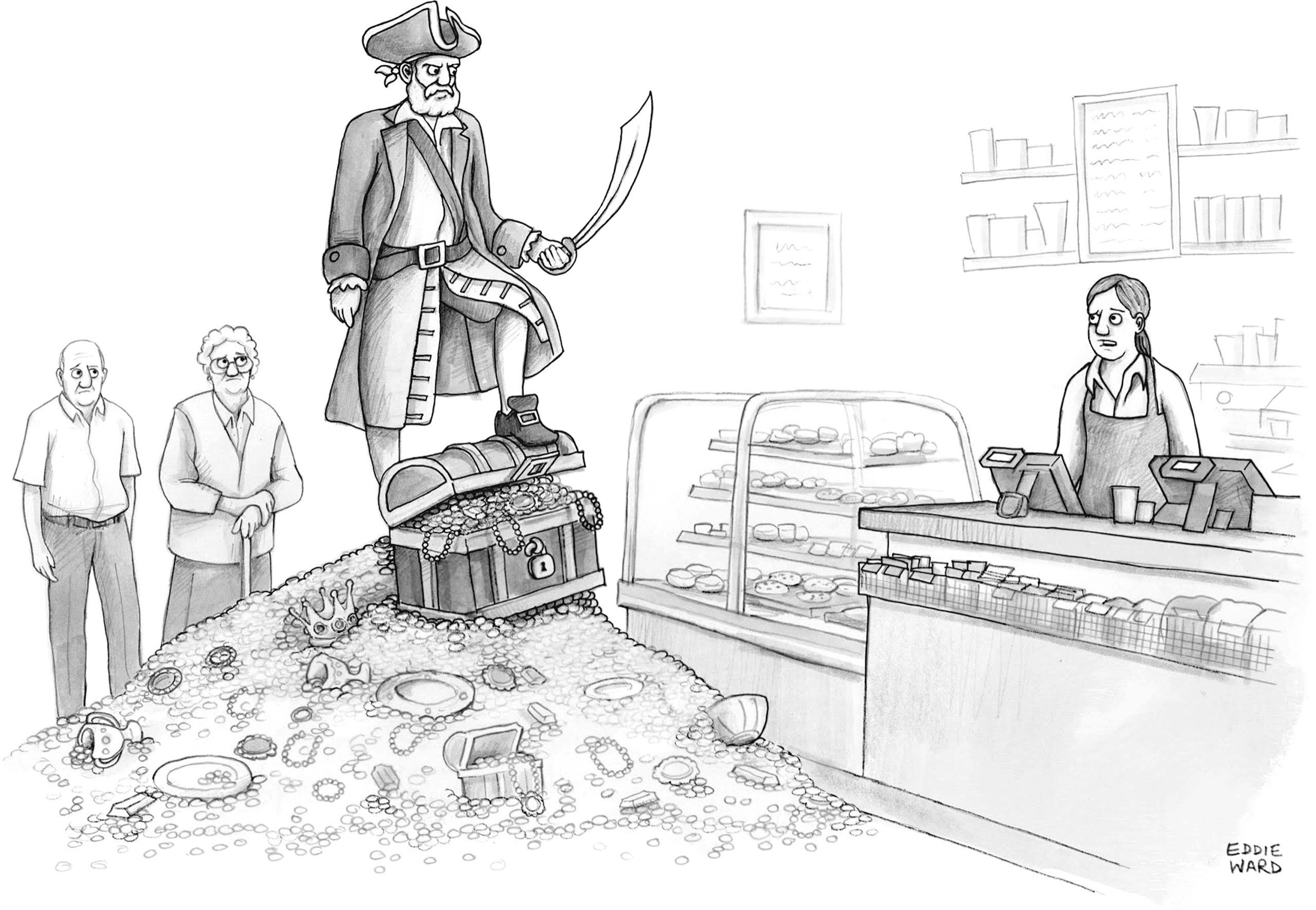 The New Yorker Cartoon Caption Contest Dataset
